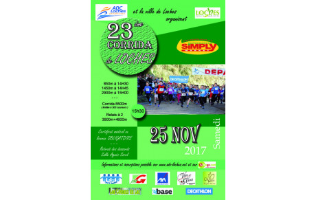 Découverte parcours corrida 2017