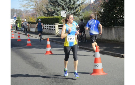 Championnat de France du 10km à Aubagne le 22/10/17