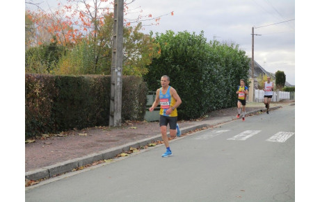 France de marathon à Tours