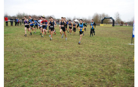 06/01/19 :Résultats Championnat départemental de cross à Tours