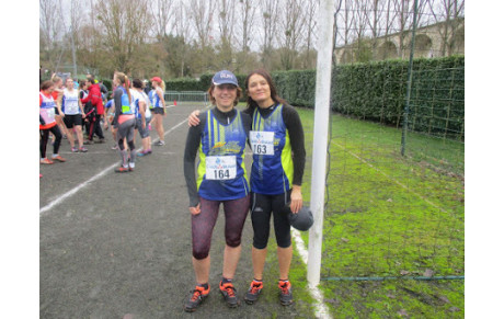 27/01/19 : Résultats Championnat régional de cross à Chartres 