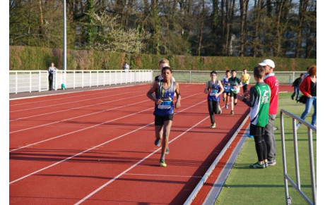 Résultats Départementaux piste BE à SE du 11 et 12/05