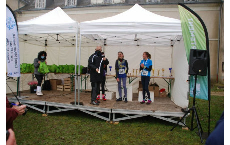 16/01/22 : Résultats championnat départemental de cross , Fondettes