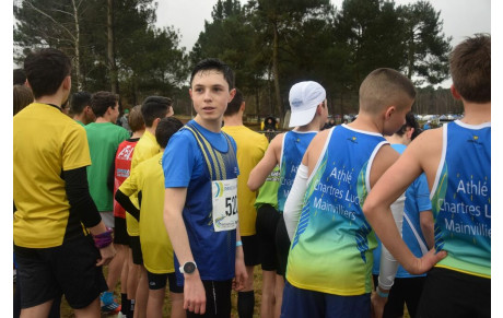 20/02/22 : Résultats Championnat Interrégional de cross