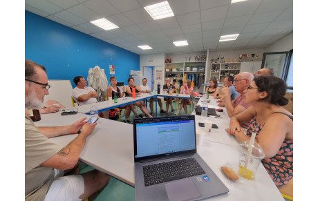 Réunion des entraîneurs