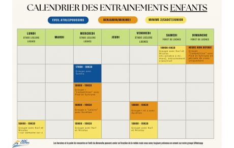 Planning ENFANTS