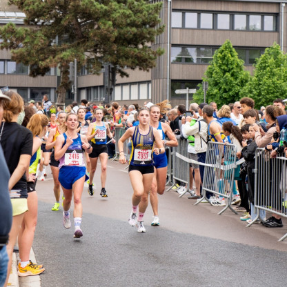 championnats de France de 10km