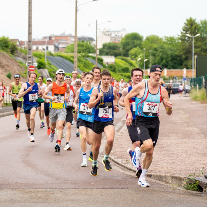 championnats de France de 10km